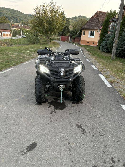Cf moto 450 s  1600 km !!