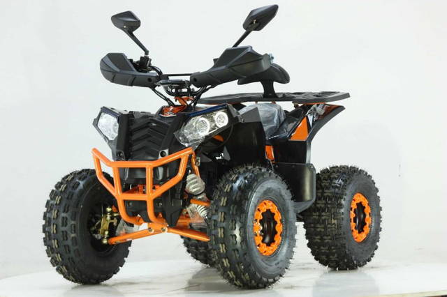 ATV BEMI 125 Commander 3+R PRO Semi-Automat 8" LED