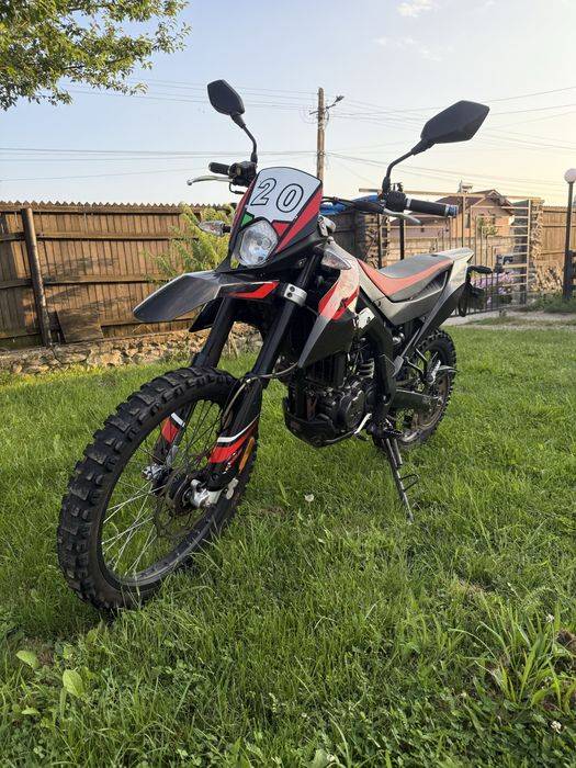 Aprilia rx125 ABS injectie an 2020 enduro cross/ schimb