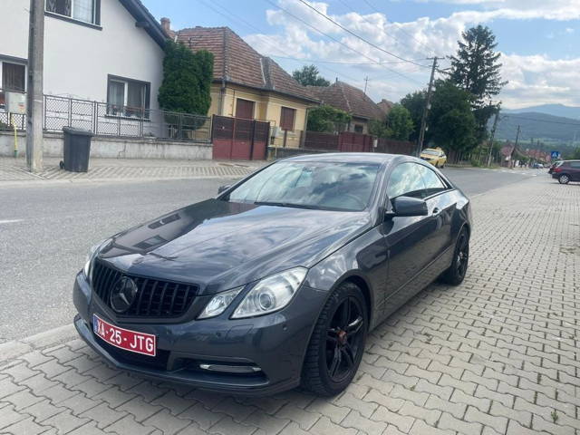 Mercedes E 220 CDI Blueefficency Coupe
