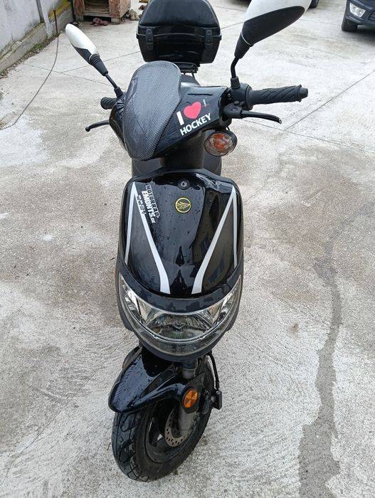 Motoscuter 50 cc