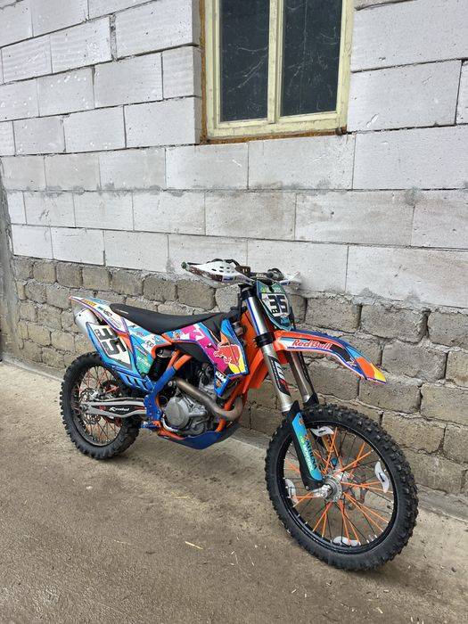 ktm 450 sx-f 2015 factory edition fac schimb ( ATV quad cross )