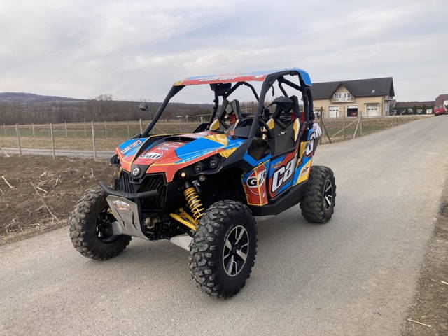 SSV Buggy Can am Maverick 1000R Servo