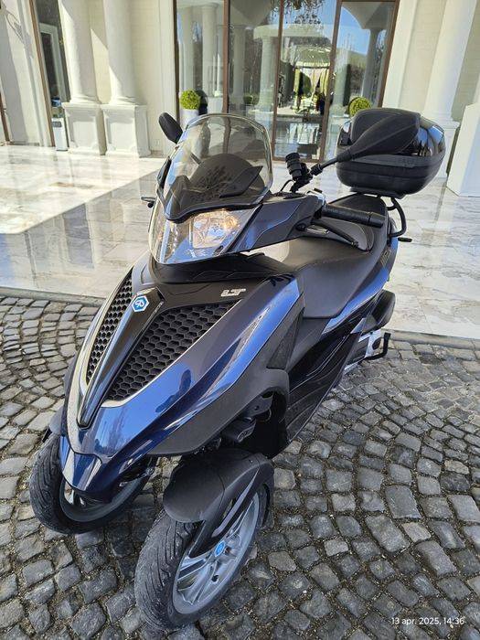 Piaggio mp3 Yourban LT-3 roti /300cm/23Cp-Frana pedala Se Conduce cu B