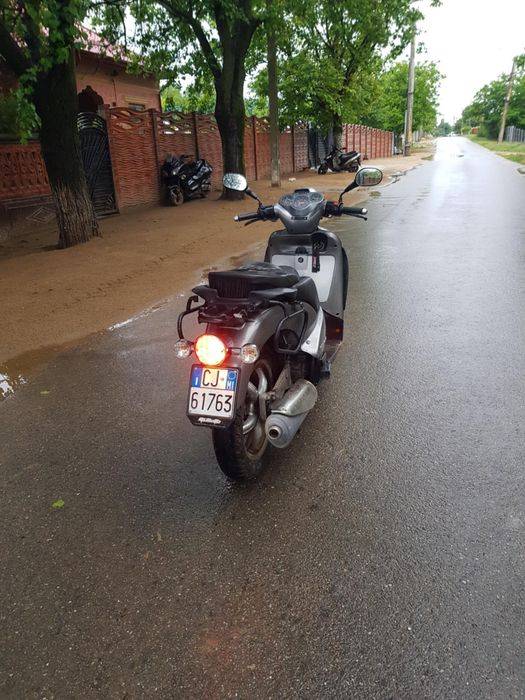 Scuter Aprilia Scarabeo 250cc