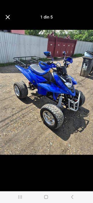 Vând atv sineray 250cc