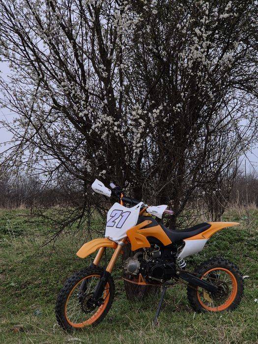 Cross KXD125CC stare impecabila.