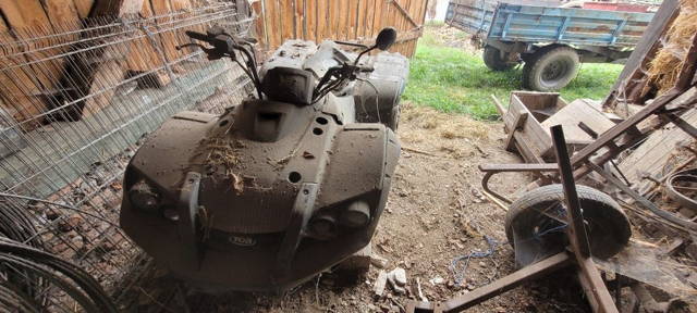Vand atv tgb 425 șasiu stramb