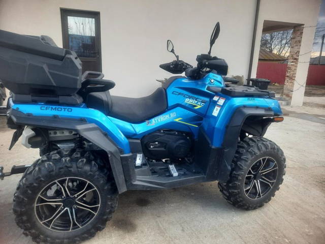 Vând atv CFMoto 850XC, T3