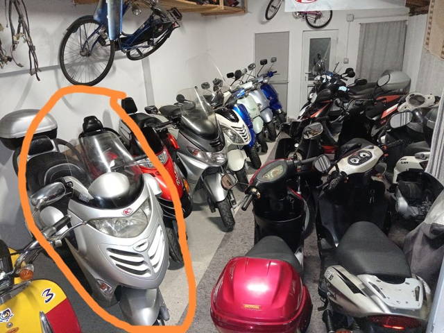 Scuter kymco 150 cm