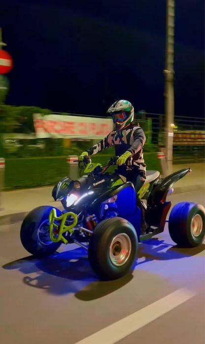 Kawasaki GPZ 600 -Quad modificat-