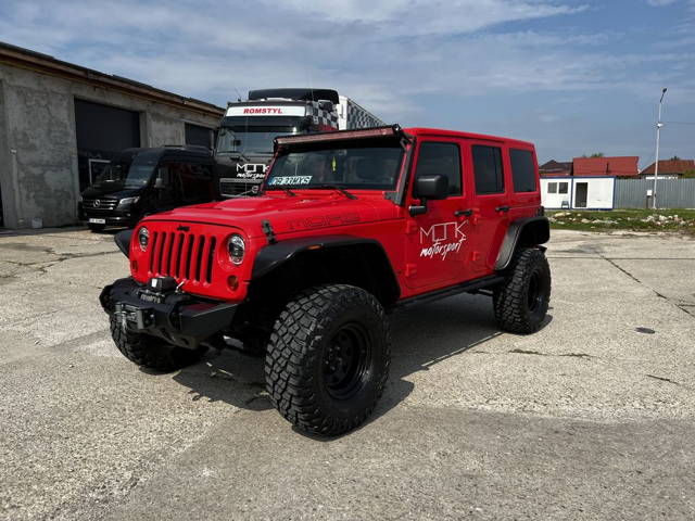 Jeep Wrangler JKU Moab edition