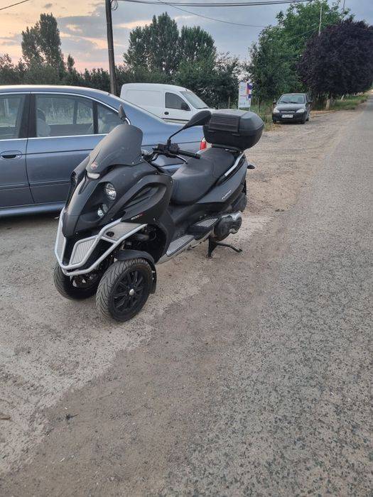 Scuter Gilera fuoco 500