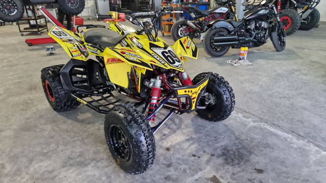 Quad Suzuki LT-R 450
