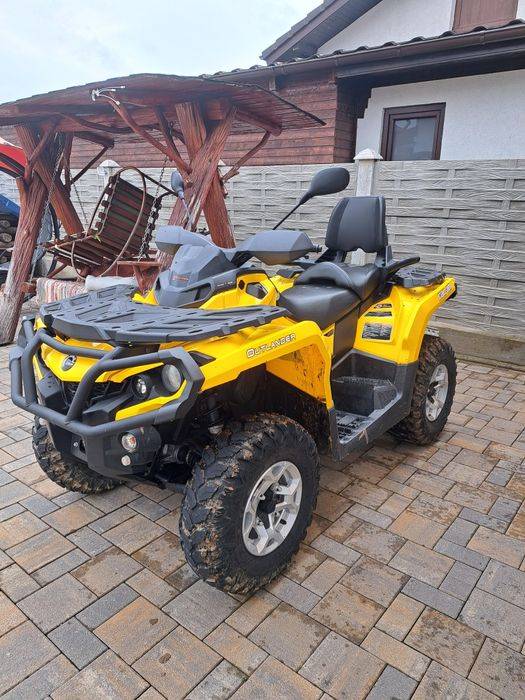 ATV Can-Am Outlander,, motor 500