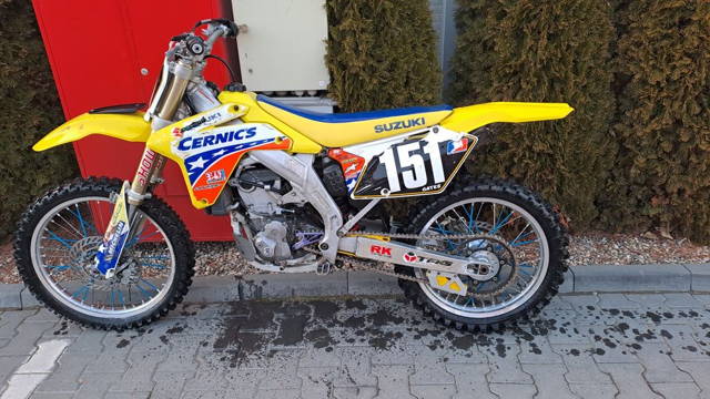 Vand Suzuki rmz 450 2006