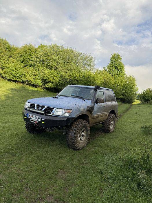 Nissan patrol y61 schimb cu auto