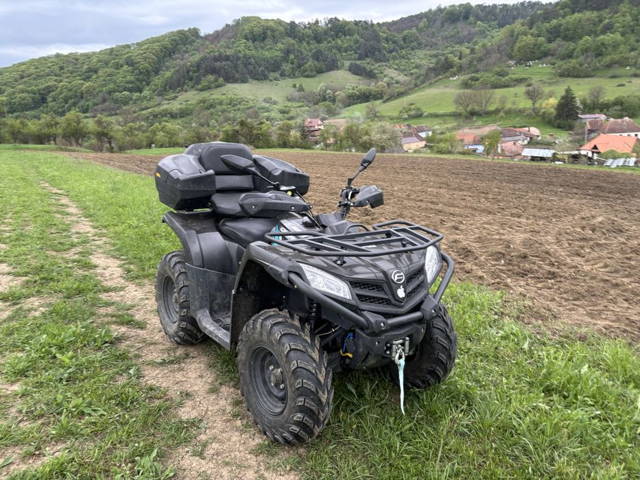 Cf moto 450 s !! Aproape nou