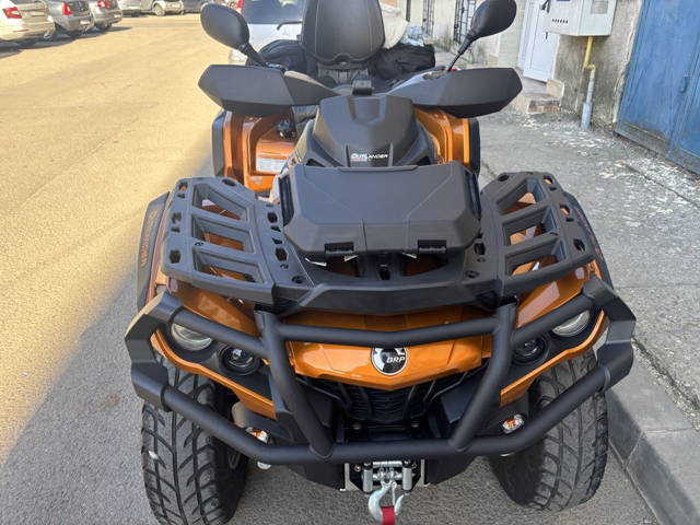 Can Am outlander 1000r-2017 mers doar pe strada