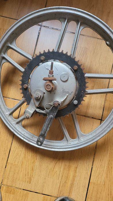 Jante moped FredBike