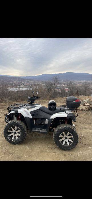 Vand Linhai dragonfly de 400 4x4 an 2018 pe injectie