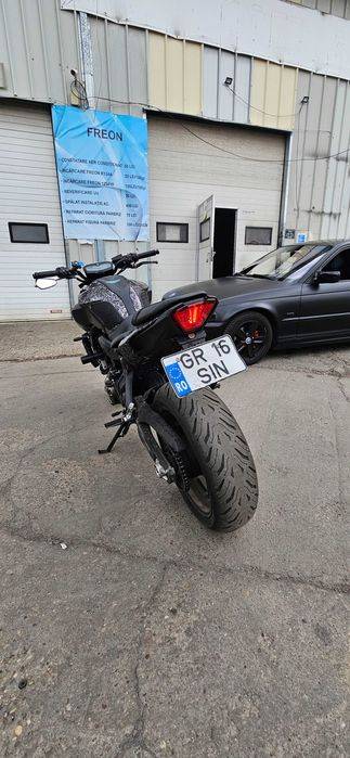 Yamaha MT07 2020 limita A2