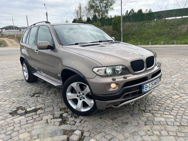 X5 e53 3.0d M57 Manual 218hp
