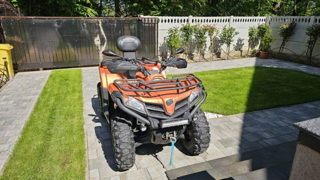 Cf moto 2020 450 L // Înmatriculat
