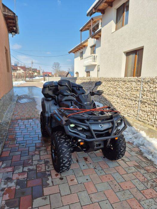 CanAm Outlender Max 1000