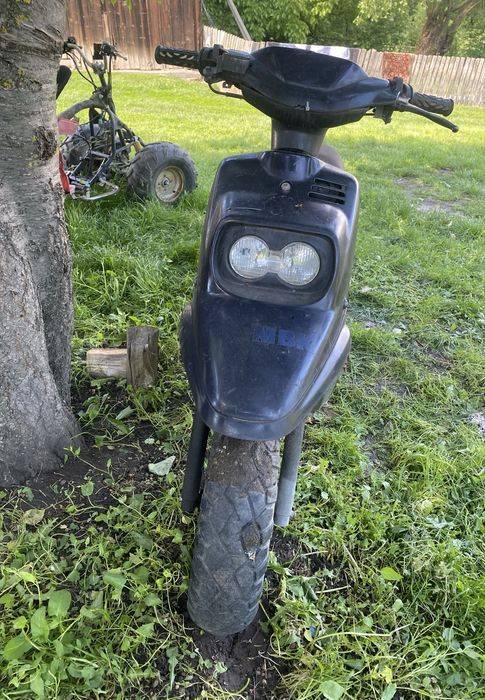 Yamaha mbk booster 49cc