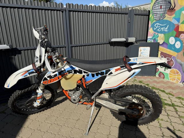 Ktm 350 exc six days