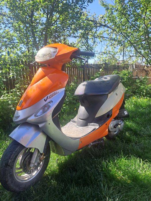 Vand scuter 49cc