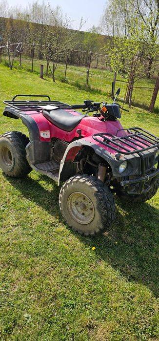 ATV New Fiece 250cc înmatriculat, cu fiscal, primul proprietar