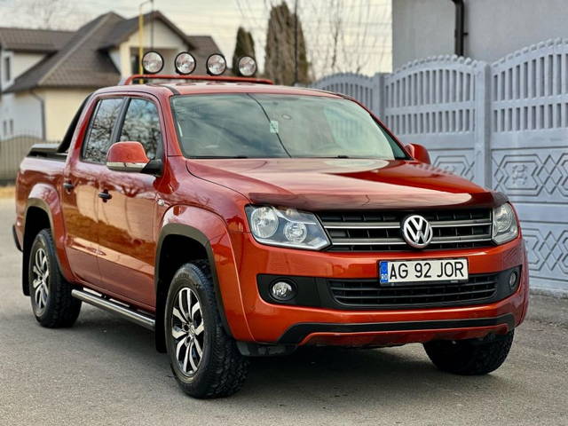 Volkswagen Amarok Canyon (Editie Limitata)