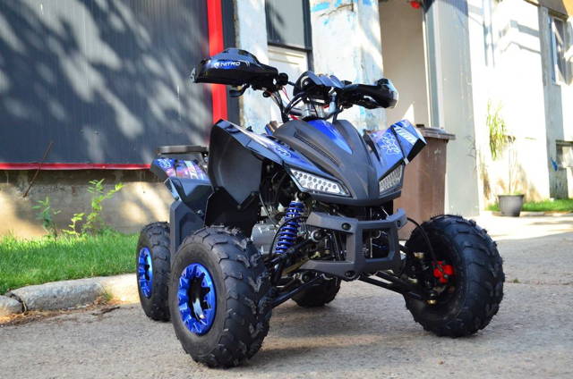 Atv Nitro Rizzors Pro RS7 125cc Cutie Semi-Automata
