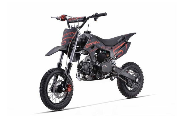 MOTOCROSS 110CC NOU Dirtbike Storm V3 12/10 Aut E-Start
