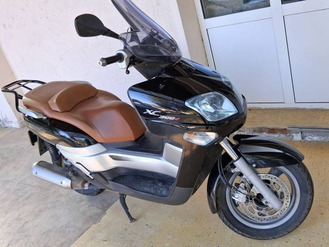 Vand scuter yamaha