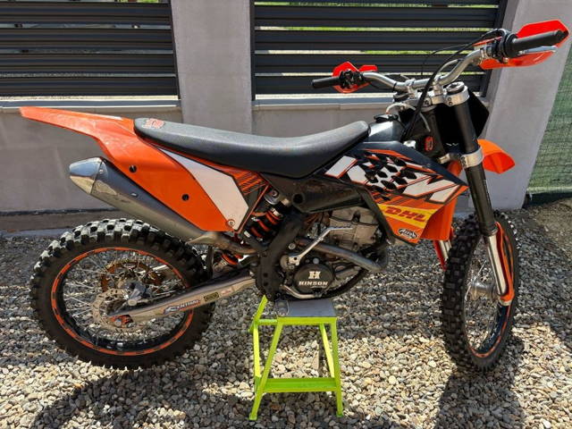 Ktm EXCF 250 cross