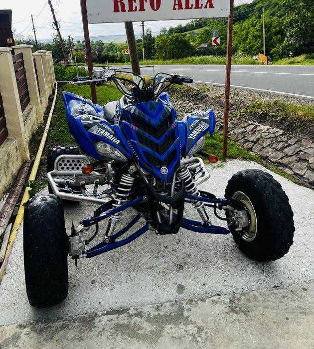 Yamaha raptor 700r