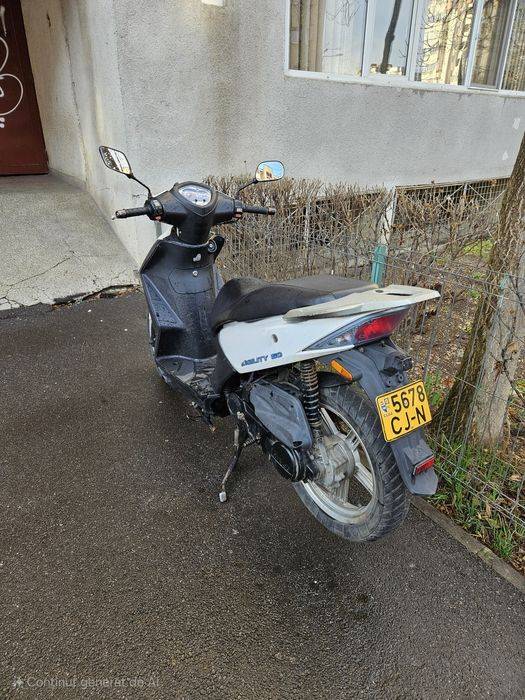 Scuter kymco agility