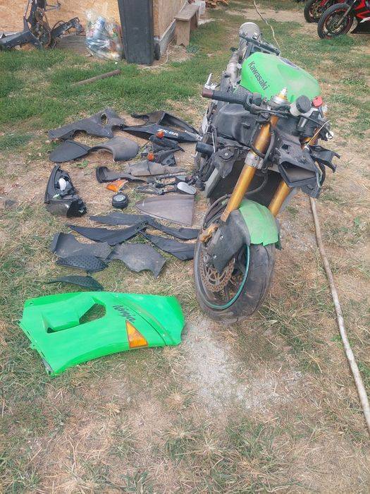 Vand Piese Kawasaki Ninja ZX6R   2006