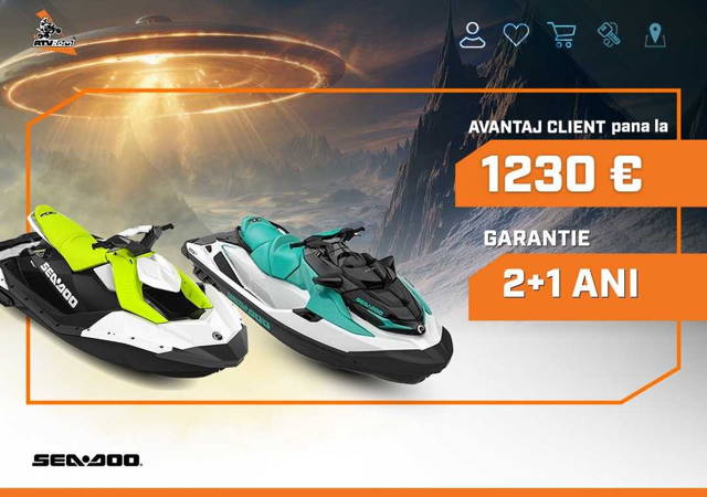 Skijet-uri Sea-Doo (Descopera reducerile)