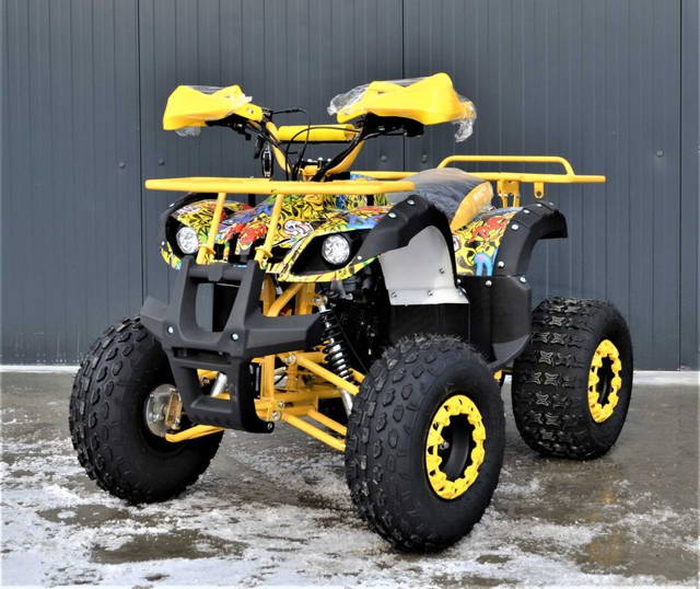 Atv Nitro Sport EGL Farmer Gizzly Graffiti 125Cm3 Cutie De Viteza 3+R