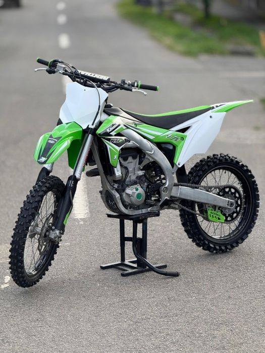 Vănd Kawasaki KXF 450 2018 injecție/Impecabil 3850€neg!