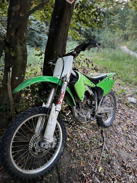 Vand kawasaki kx250f