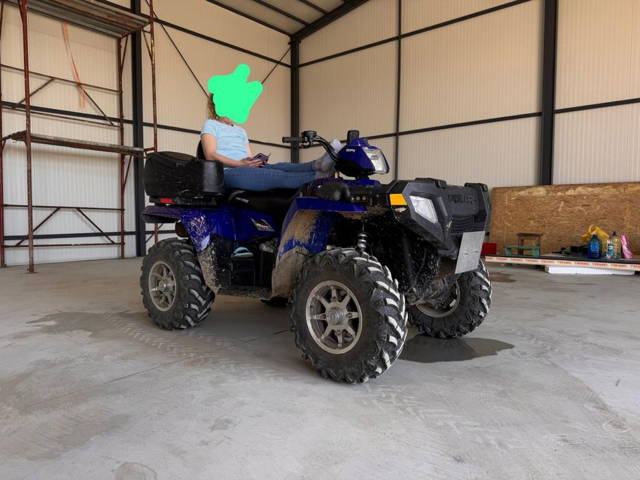 Polaris 800 EFI / 2010 / 6800km