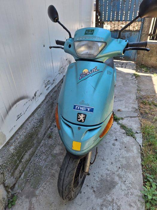 Scuter Peugeot Zenith 49cc 2timpi