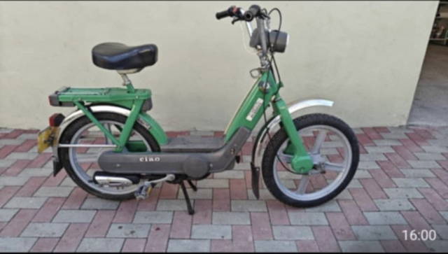 Vand moped in stare perfecta