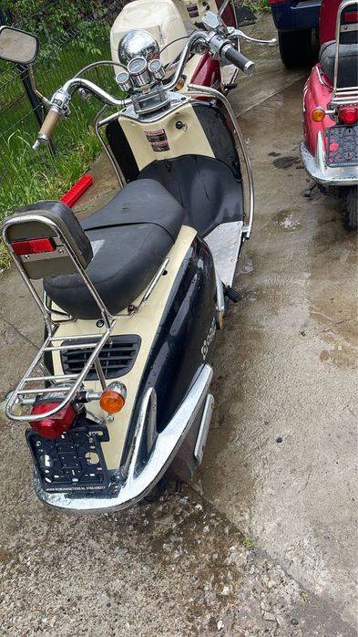Scutere 49 CC AGM retro acte de provenienta