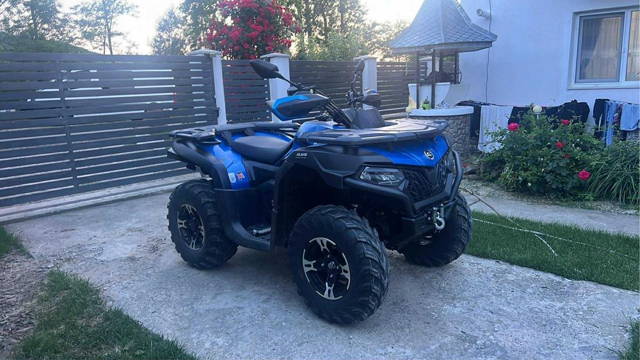 Cf Moto 625S, an 2023